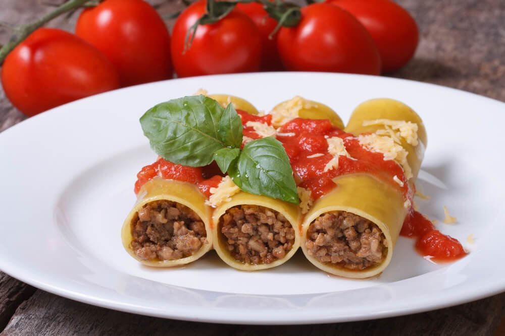 Manicotti & Cannelloni